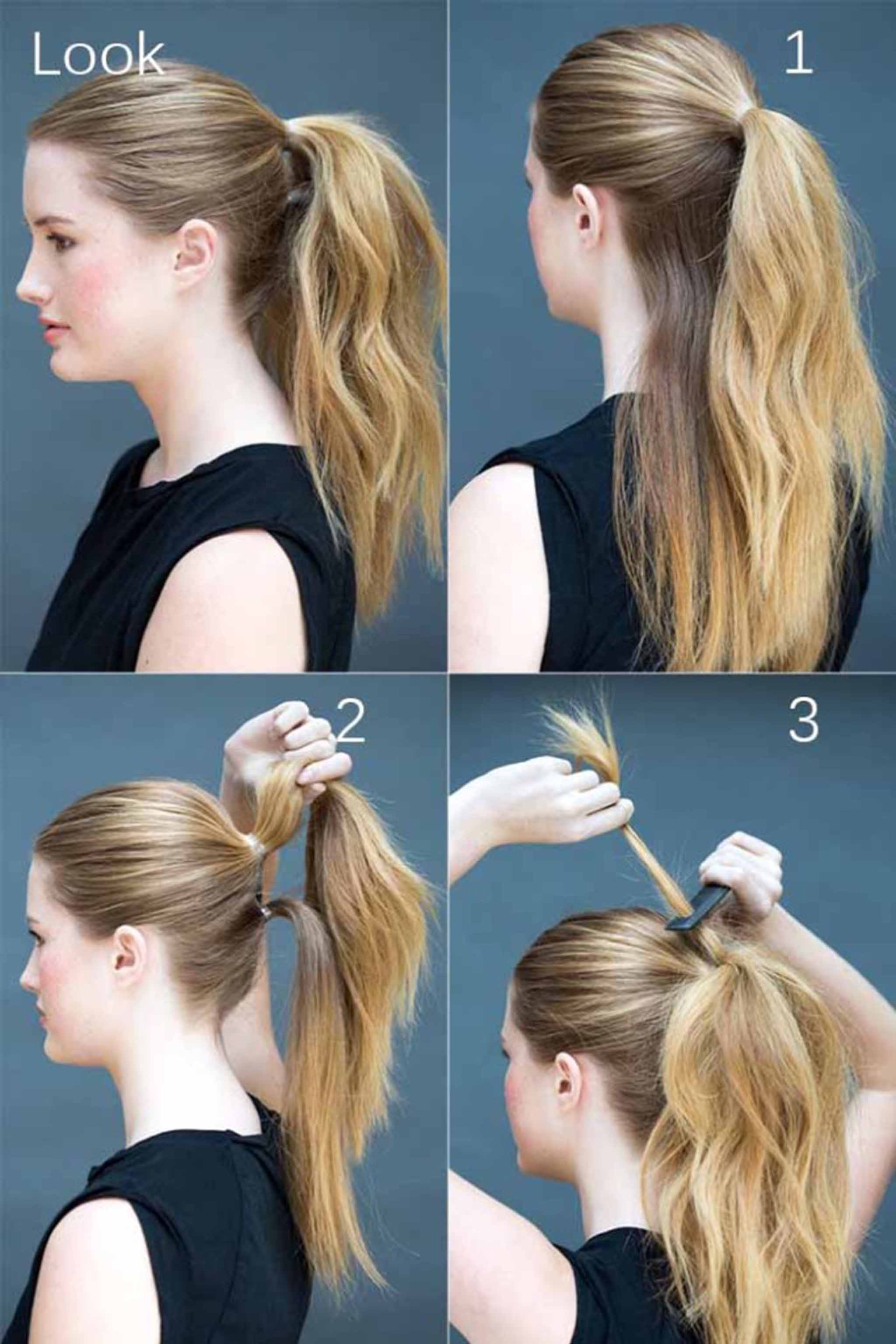 10 Hairstyles You Can Do in Literally 10 Seconds – Gymbuddy Now