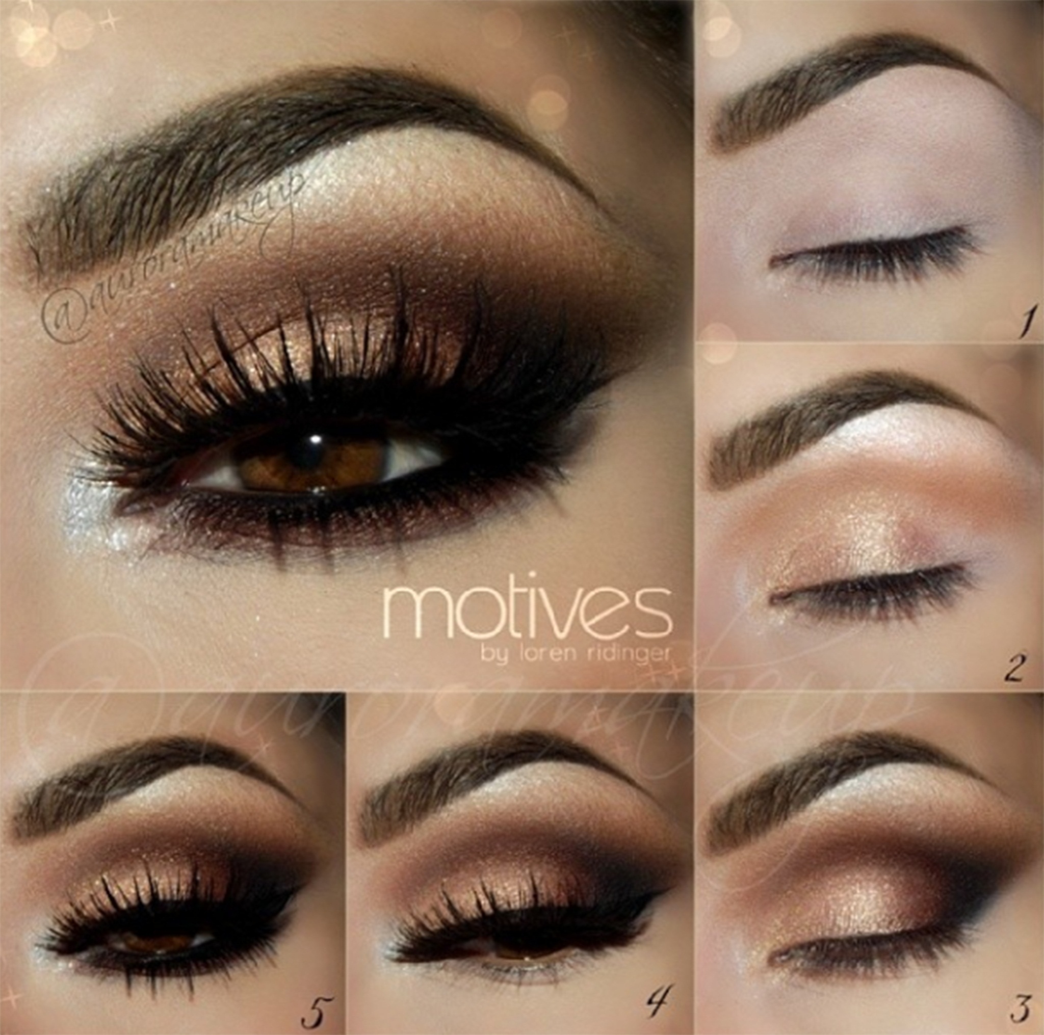 5 Step By Step Smokey Eye Makeup Tutorials For Beginners