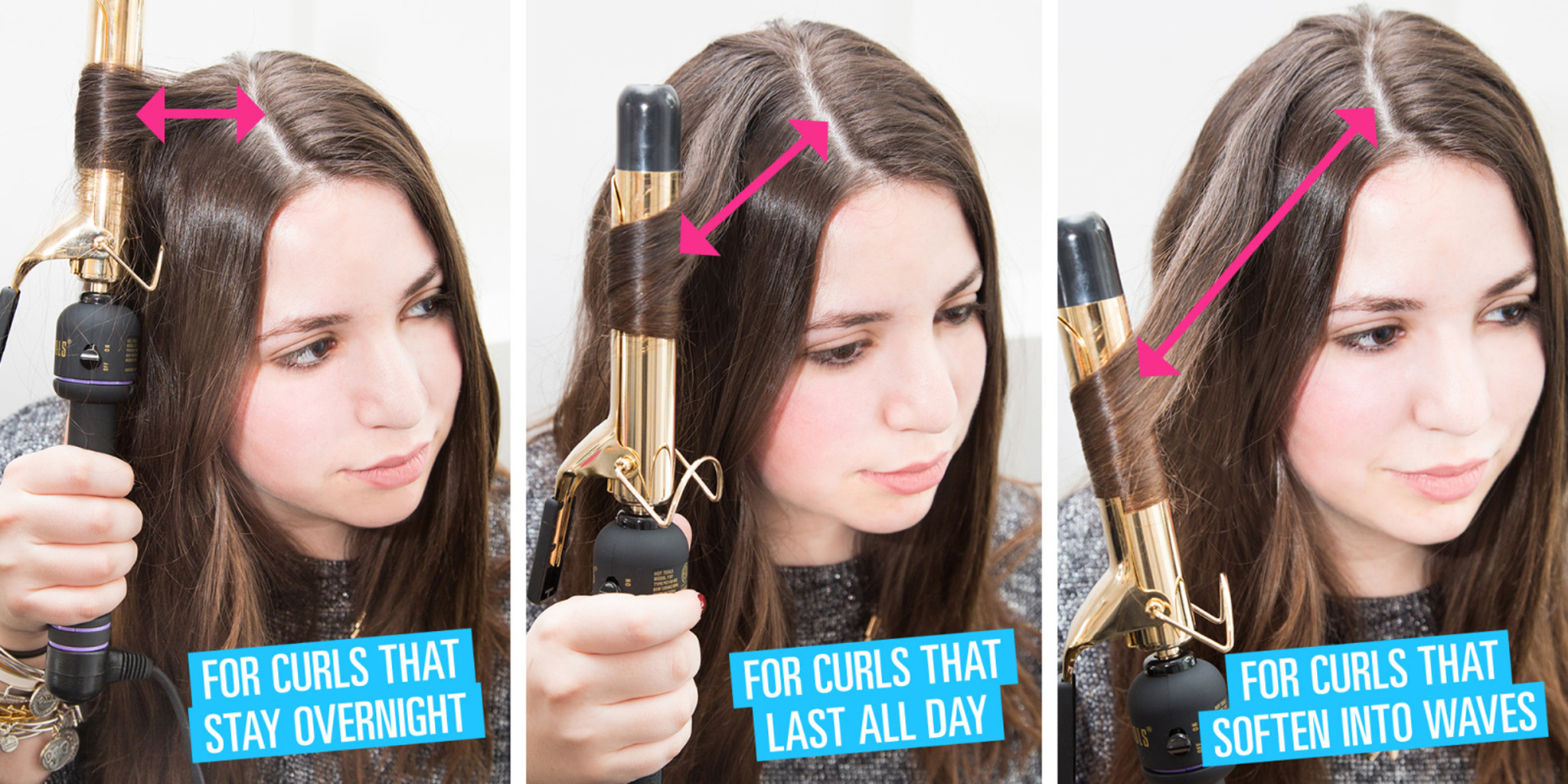 How to make curls last all day