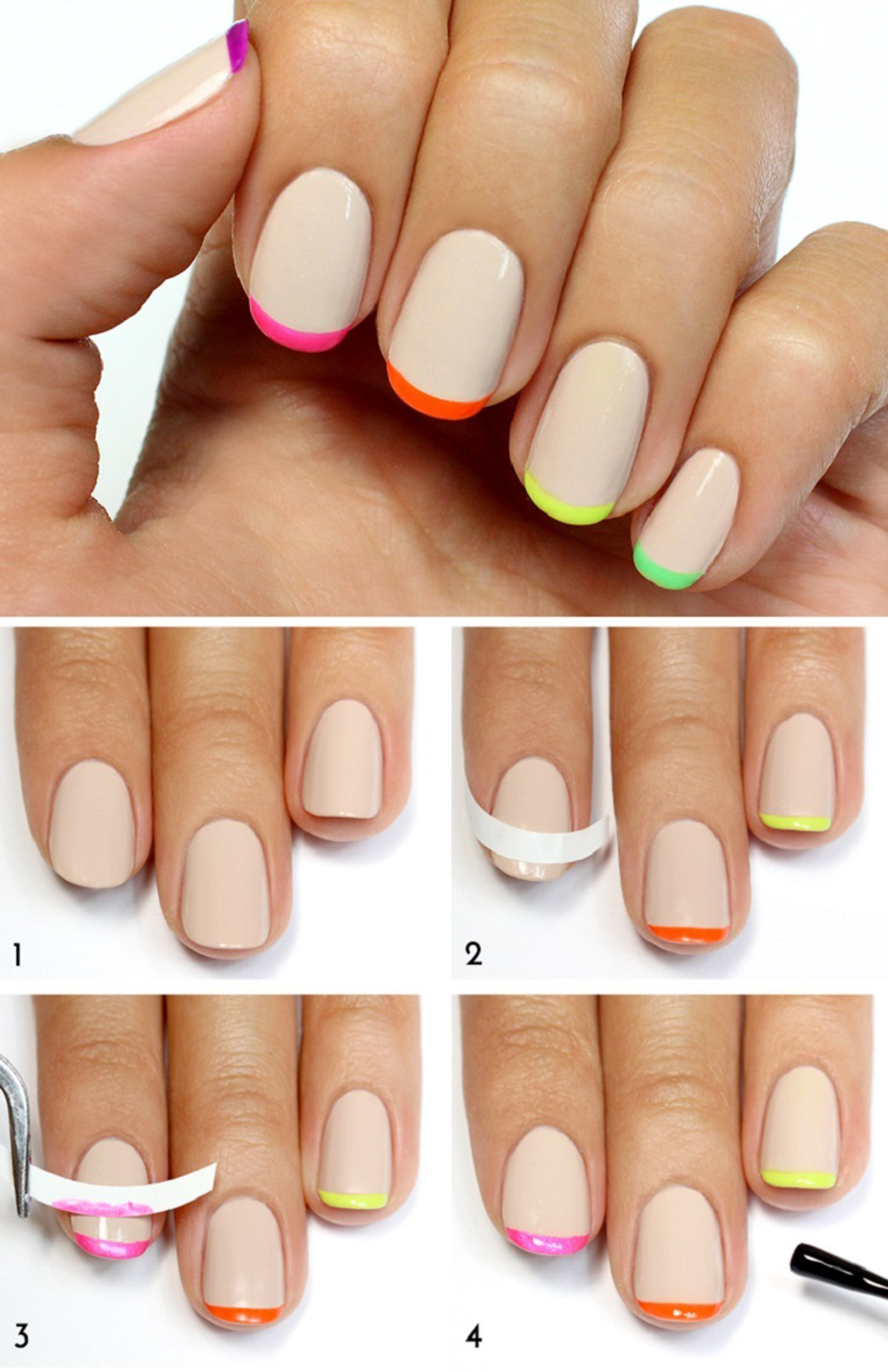 10 Brilliant Easy Nail Art Hacks That You Can Do Yourself Gymbuddy Now
