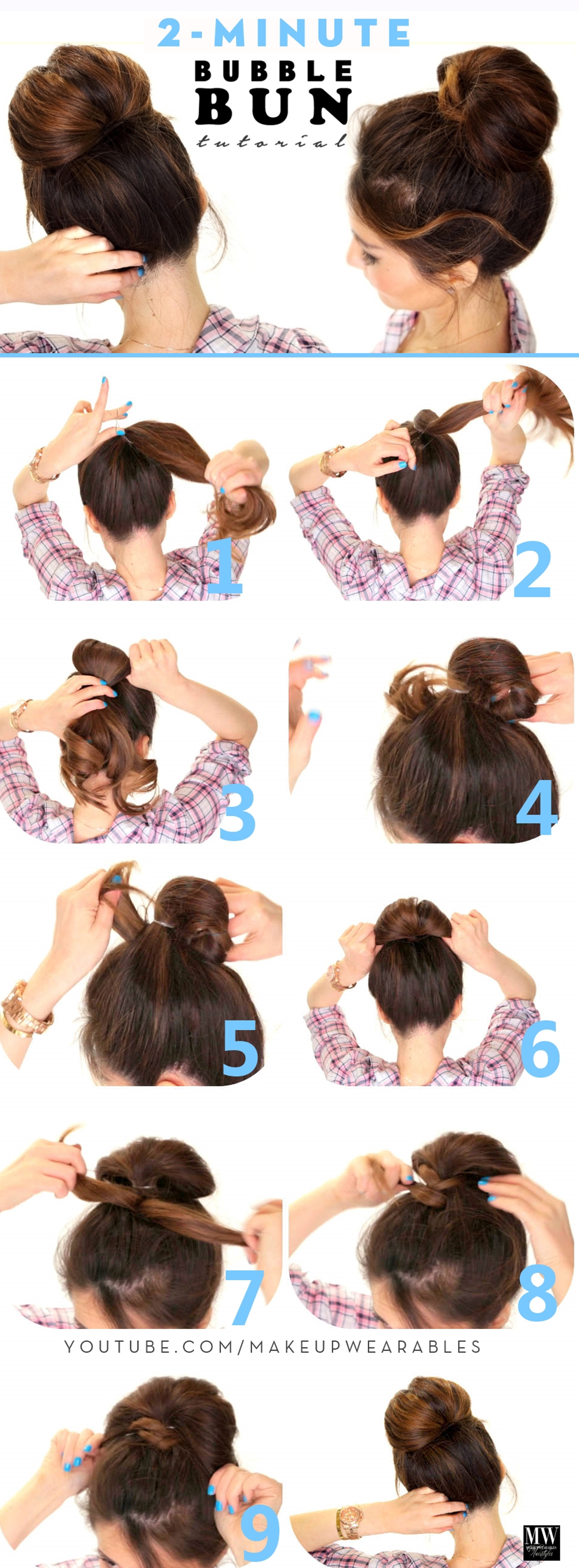 7 Very Easy And Attractive Bun Hairstyles That Are Actually Worth Trying Gymbuddy Now