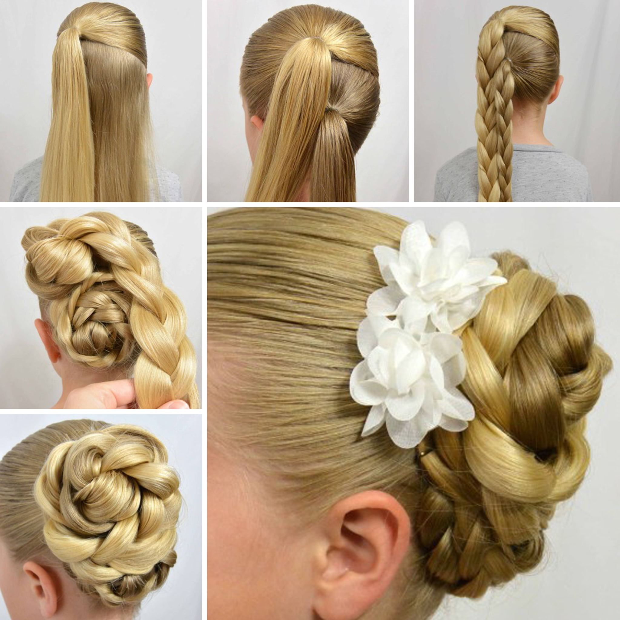 Easy Step By Step Tutorials On How To Do Braided Hairstyle ...