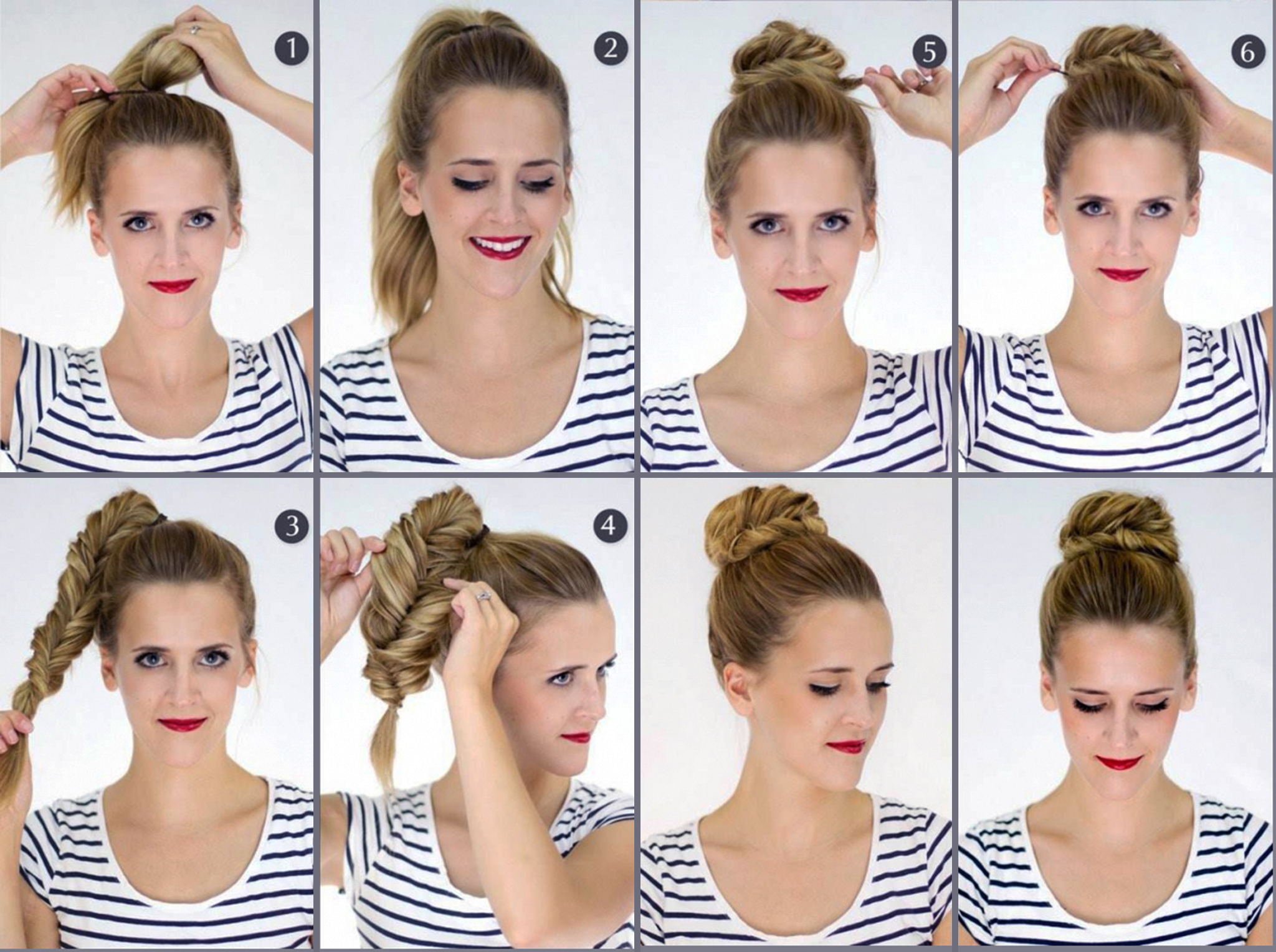 9. "Blonde Messy Bun: The Perfect Tomboy Updo" - wide 3
