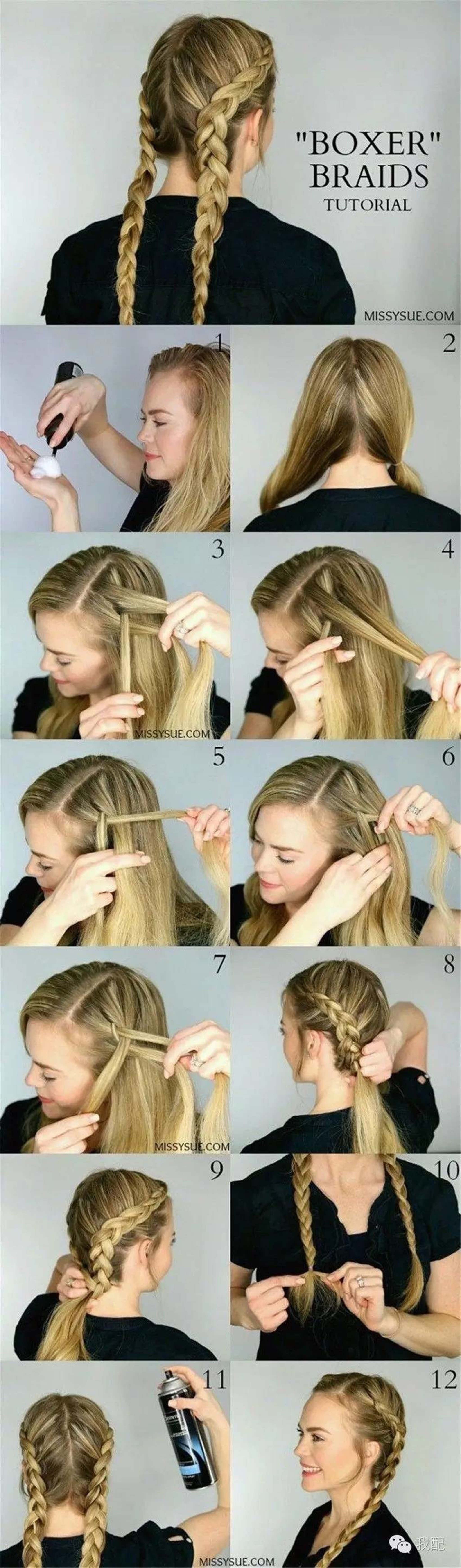 7 Easy And Creative Dutch Braid Hair Tutorials Gymbuddy Now 