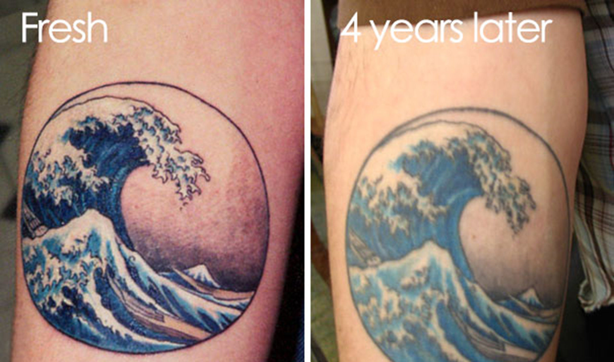 Then And Now Tattoos