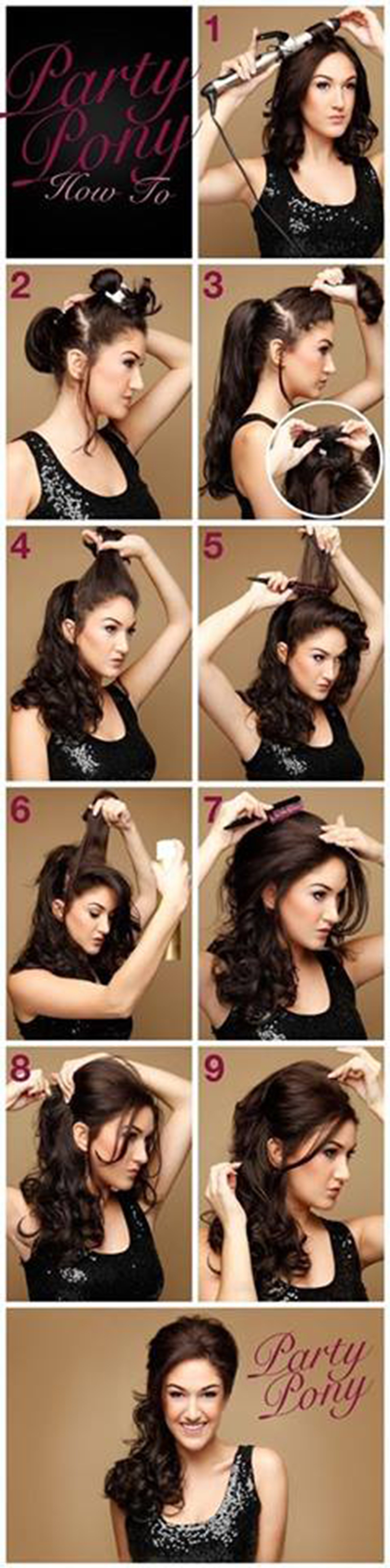 10 Easy Quick Hairstyles For Parties Step By Step Tutorial Gymbuddy Now