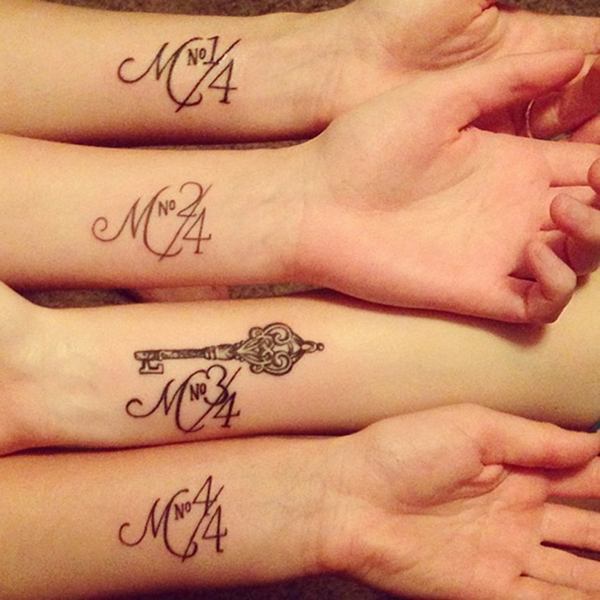 Sister Tattoo Ideas To Show Your Bond