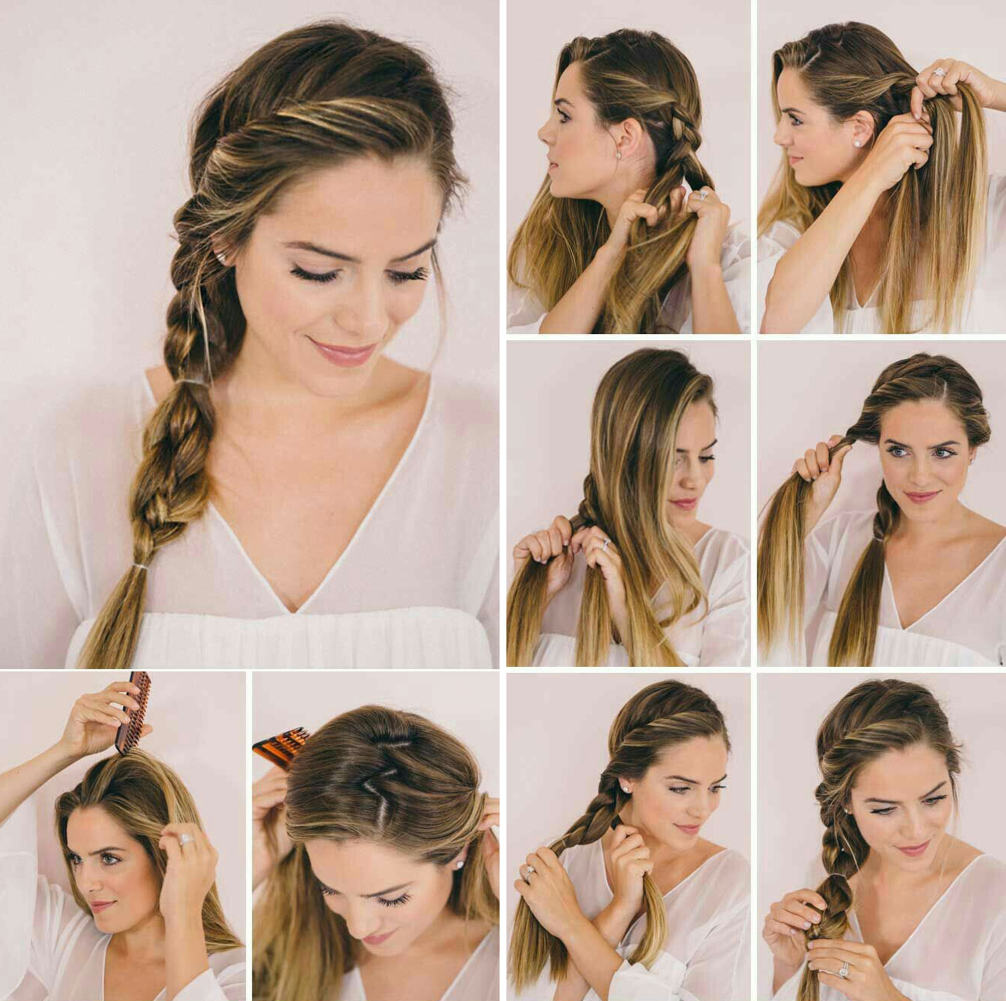 10 Pretty, Unique & Easy Hairstyle Ideas You Need To Try!