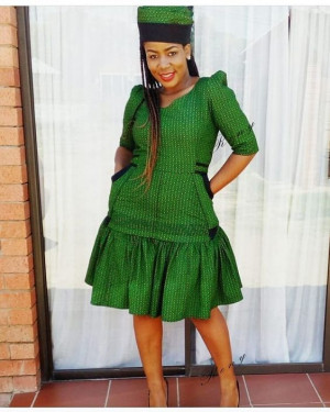 Best seshoeshoe dresses, clothing ideas sotho traditional dresses, wedding dress | Skirt, jacket, day dress, wedding dress Outfit Ideas