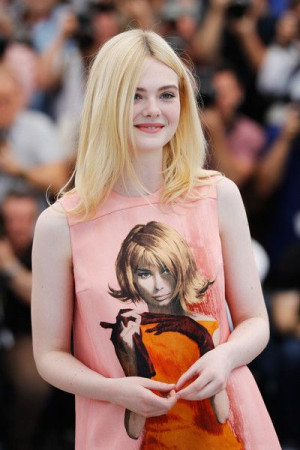 Cute girls kids, orange outfit inspiration | Alex sharp,  elle fanning,  film director