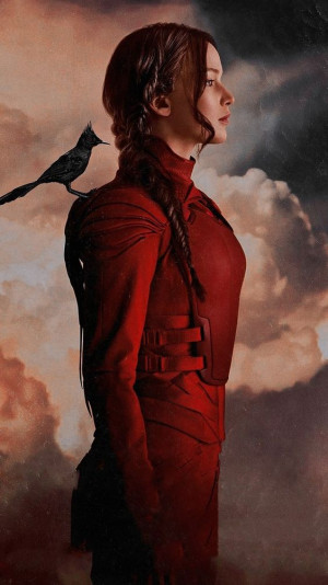 Katniss braid reaping, hunger games mockingjay poster | Fashion design,  the hunger games,  jennifer lawrence