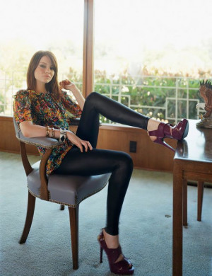 Emma Stone Feet