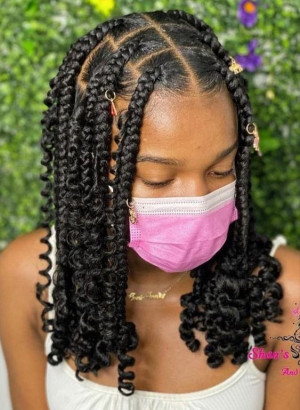 Box Braids for Kids