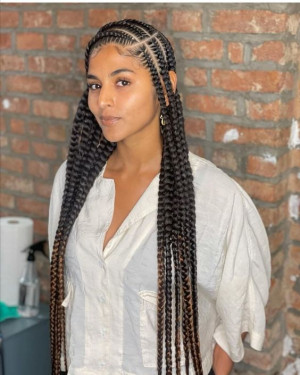 Braid styles that make you look younger | tribal braids ideas