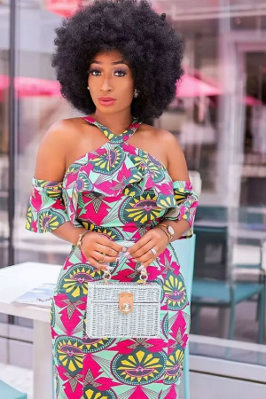 Best kitenge dress designs ideas, african print fashion | Kitenge Designs