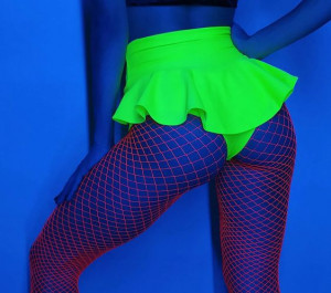 Glow in the dark stockings, glow in the dark fishnets | Shorts, tights, stocking, leggings Outfit Ideas