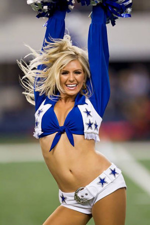 Sexy cheerleaders, White and blue outfit ideas and inspiration with sports uniform | Team sport, sports uniform, cheerleading uniform