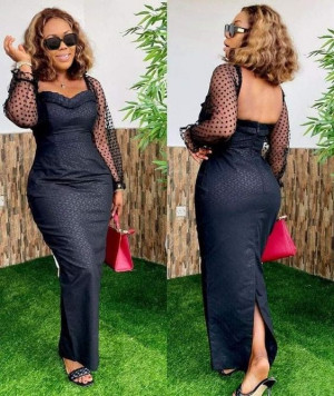 Kaba and slits styles 2022, dresses ideas with little black dress, cocktail dress | Formal wear, cocktail dress, little black dress Outfit Ideas