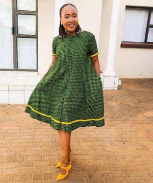 Seshoeshoe dresses patterns, lookbook fashion african traditional attire african traditional dresses, african women clothing, african wax prints | Day dress, wedding dress Outfit Ideas