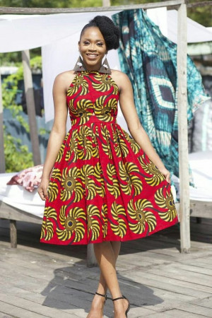 Short ankara dresses, styles african dresses designs african wax prints, day dress | Skirt, day dress, wedding dress Outfit Ideas