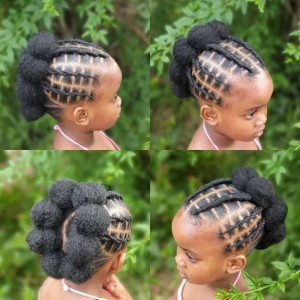 Kids box braids with beads, dresses ideas with braid | Black hair,  hair twists,  beauty salon