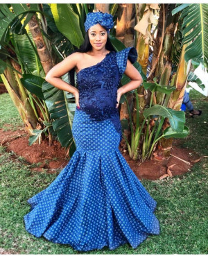 Tswana traditional wedding dresses, classy outfit with cocktail dress, party dress, day dress | Day dress, cocktail dress Outfit Ideas