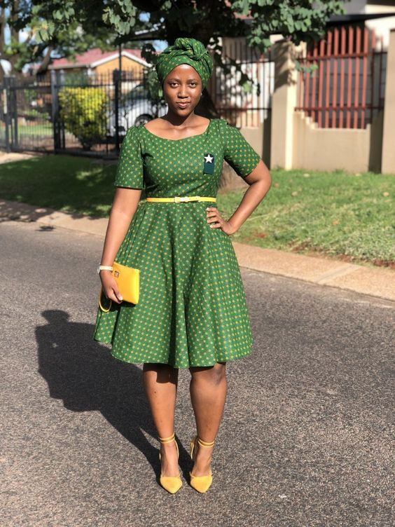 Outfit Pinterest clothing zcc woman, africantips ankara dress, african wax prints