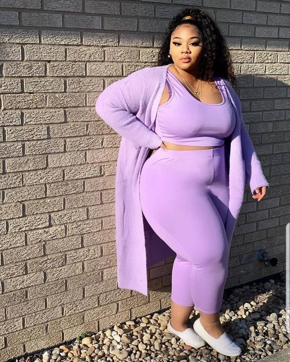 Plus size curvy girl fashion ideas