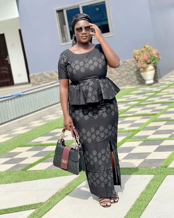 23+ Best Kaba Styles for Funerals 2023 Ghana Images 2023