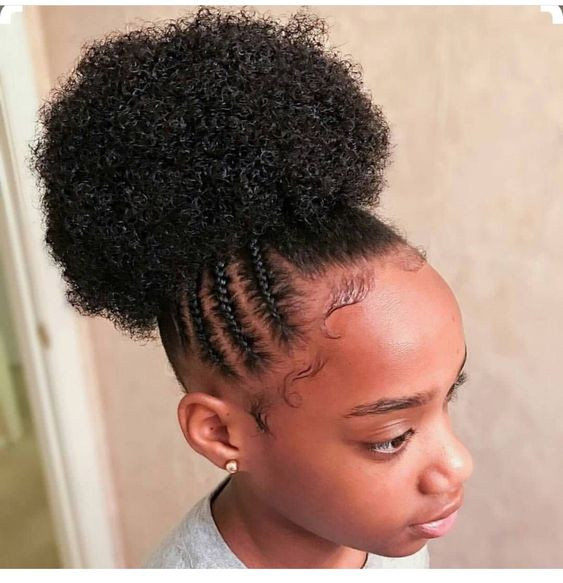 Braids for kids natural hair