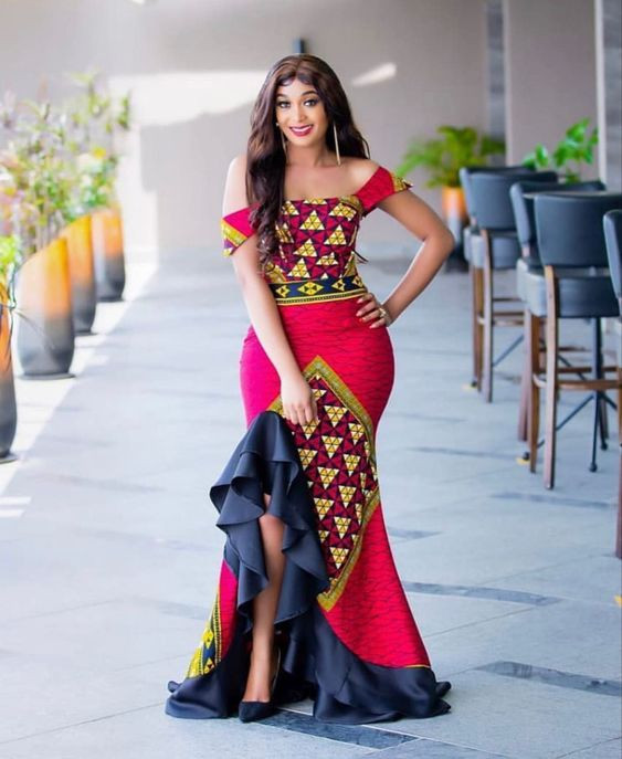 Beautiful ankara gown styles 2022 african wax prints and Best lobola outfits