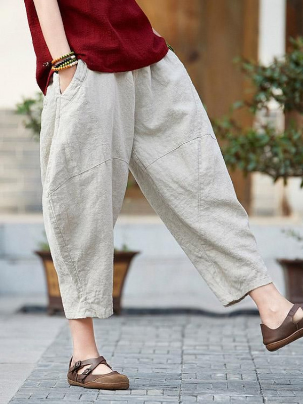 2023 Summer Fashion Must-Haves: Linen Pants for All Genders!