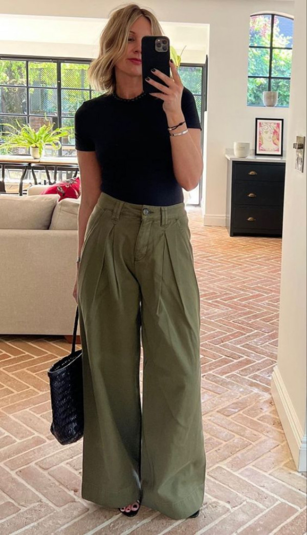 Spring and Summer Fashion: Trendy Wide Leg Trousers for Work and Daily Outfits!