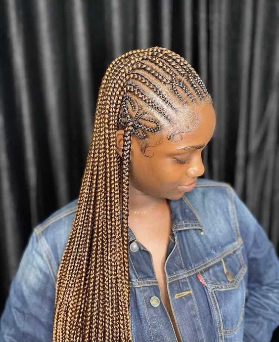 Outfit inspo knotless fulani braids, cornrow hairstyles