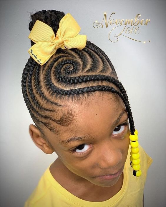 Outfit Pinterest children hair style 2022, protective hairstyle