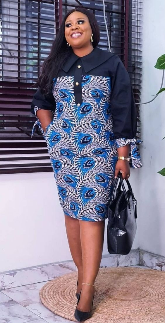 Latest ankara short gown styles 2022, african fashion dresses