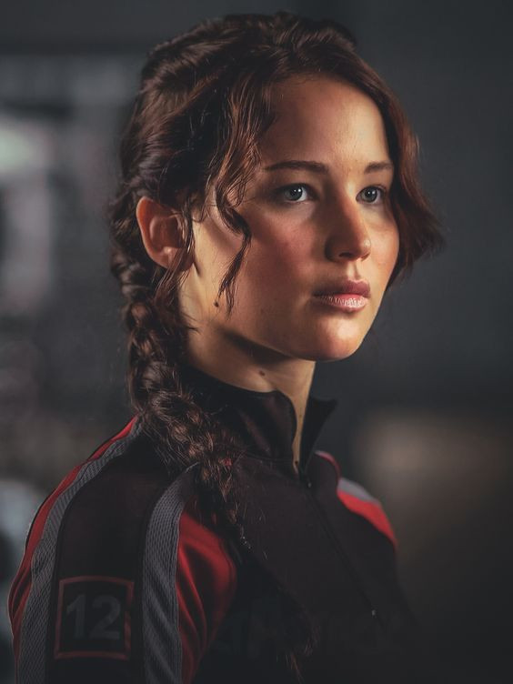 Outfit inspo katniss everdeen icon the hunger games, jennifer lawrence, katniss everdeen, peeta mellark, fashion model, brown hair, long hair