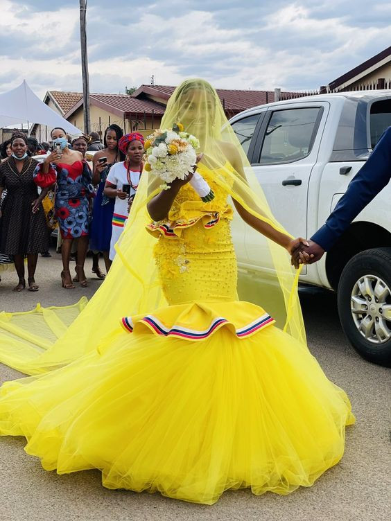 16+ Best African Traditional Wedding Dresses 2024 Images 2024