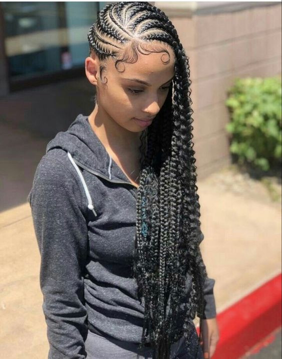 Outfit inspiration lemonade goddess braids, protective hairstyle