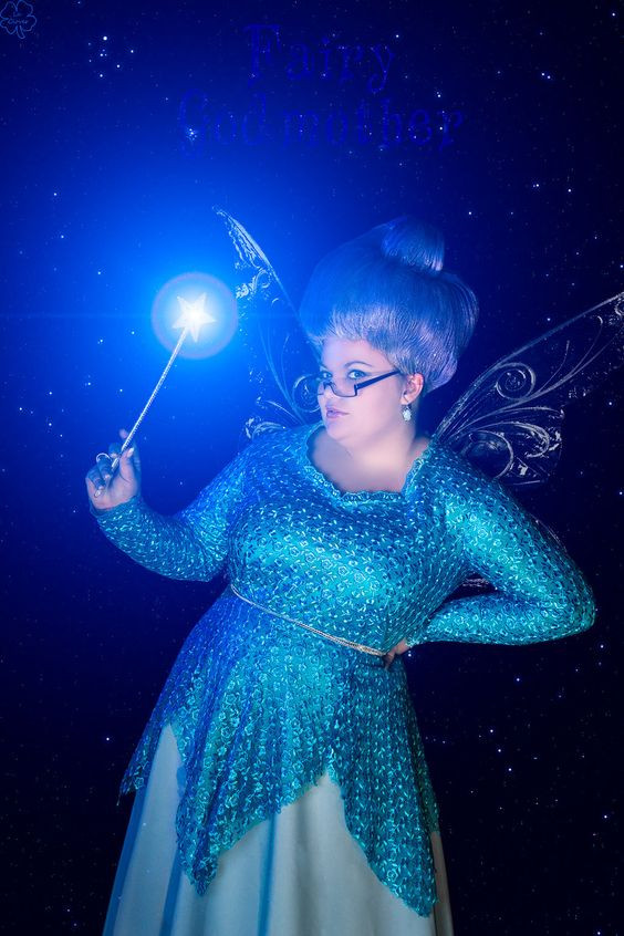 Shrek 2 fairy godmother cosplay