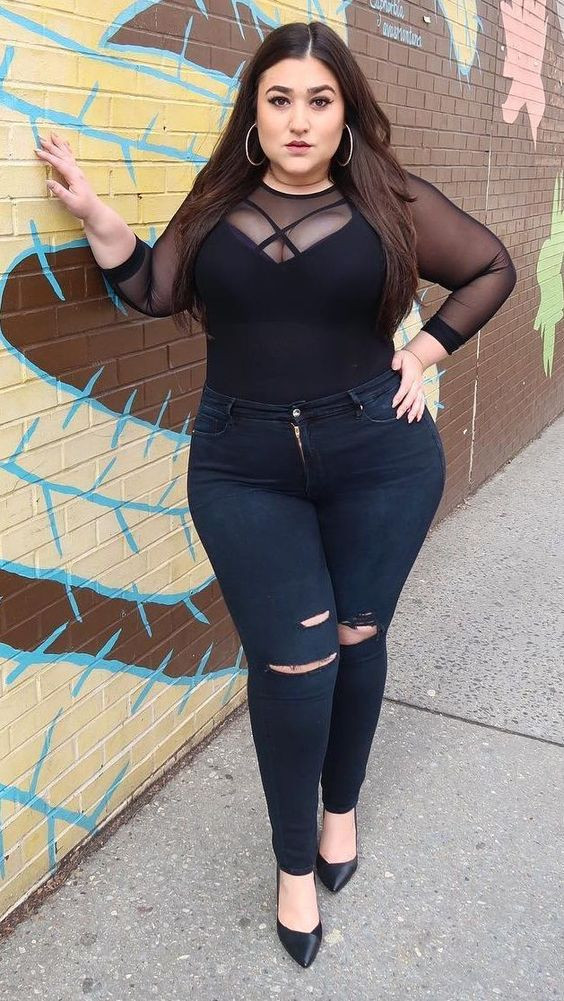 Plus size inspo outfit plus-size clothing