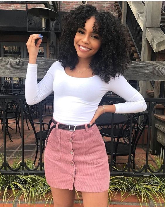 Cute simple birthday outfit ideas for black girl