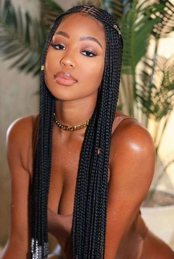 Teaira walker fulani braids latest styles 2022