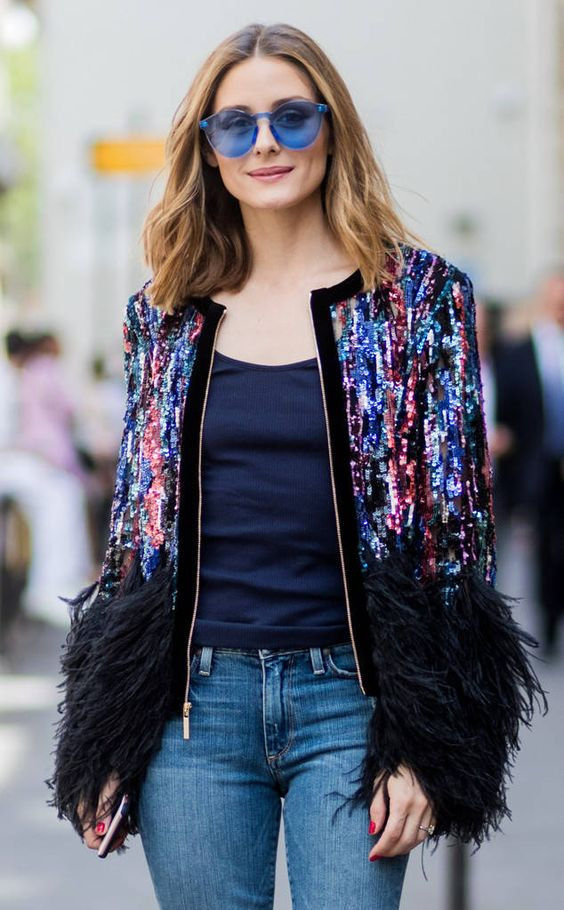 Winter Jacket, Sequin Blazer Clothing Ideas With Jeans, Combinar Chaqueta De Lentejuelas | Wedding dress