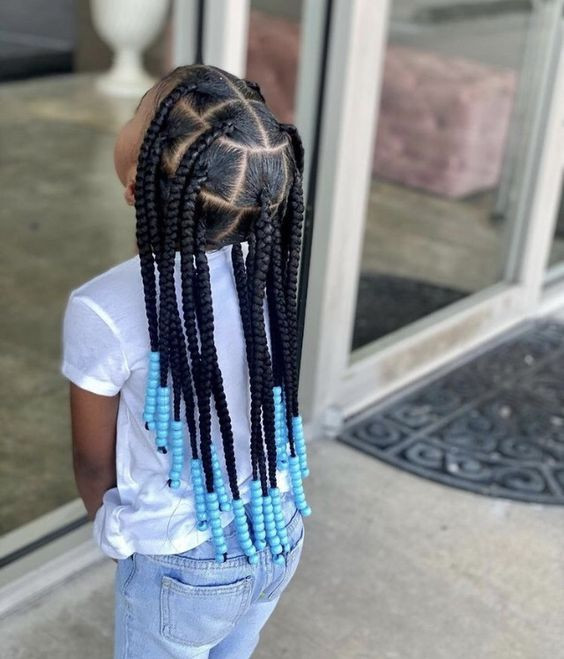 20+ Best Box braid for kids Images 2022