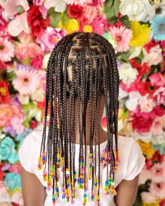 Dresses ideas with box braids