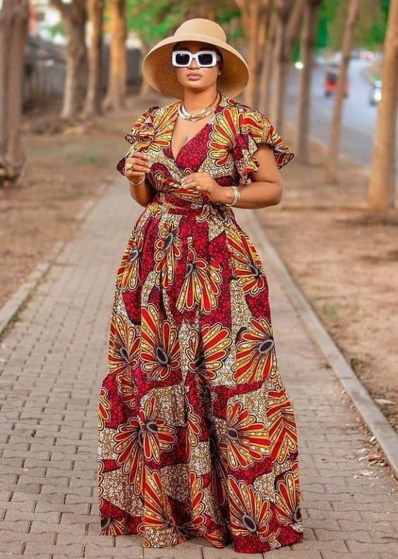 Latest sewing styles for ladies, chitenge dresses ideas