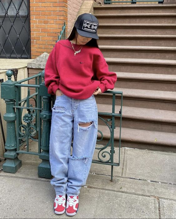 Hip hop black girl outfit ideas