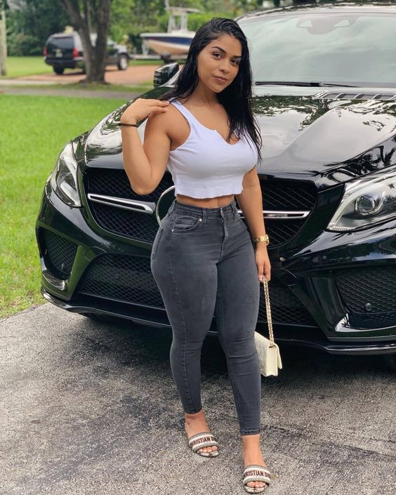 Grey Casual Jeans, Black Girls In Tight Jeans Outfit, Gifted Women | Automotive tire