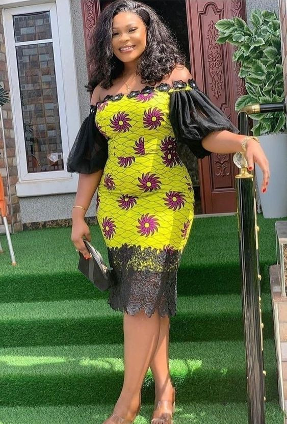 Latest styles for ankara africantips ankara dress, african wax prints, short ankara gown